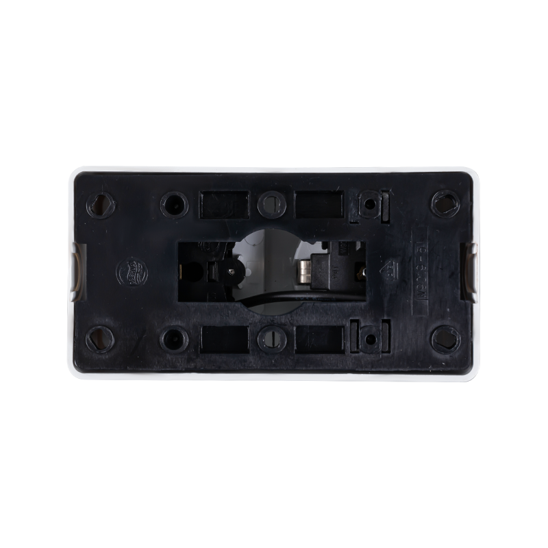 W9019-5 -1G 2W Interruptor + enchufe de Schuko de tipo de superficie