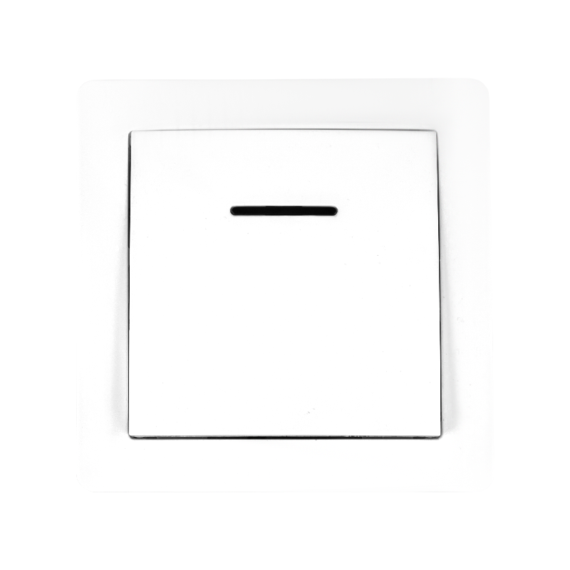 818011-1G 1W Interruptor empotrable de lámpara